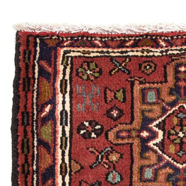 Perser Rug - Nomadic - 98 x 70 cm - dark red