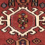 Perser Rug - Nomadic - 98 x 70 cm - dark red