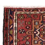 Tapis persan - Nomadic - 98 x 70 cm - rouge foncé