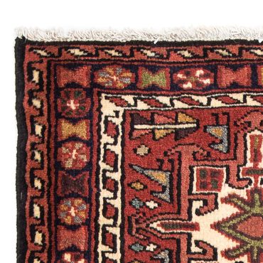 Tapis persan - Nomadic - 105 x 65 cm - rouge foncé