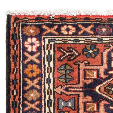 Perser Rug - Nomadic - 95 x 70 cm - light red