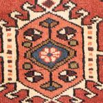 Tapis persan - Nomadic - 95 x 70 cm - rouge clair