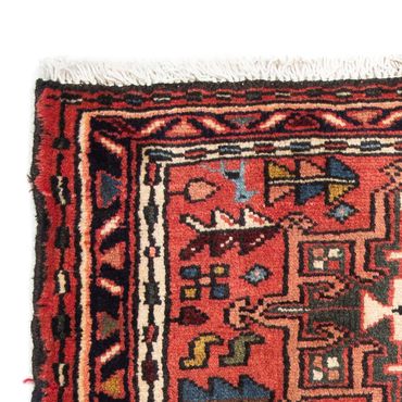 Tapis persan - Nomadic - 100 x 67 cm - rouge foncé