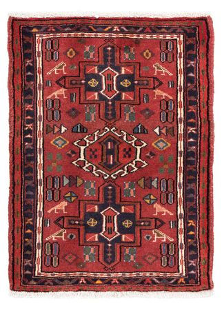 Tapis persan - Nomadic - 100 x 70 cm - marron