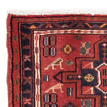 Tapis persan - Nomadic - 100 x 70 cm - marron