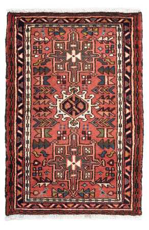 Tapis persan - Nomadic - 100 x 68 cm - marron