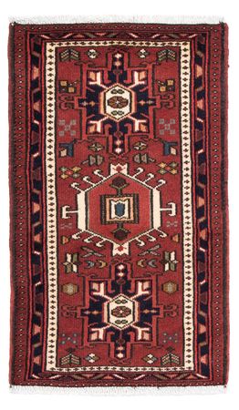 Tapis persan - Nomadic - 103 x 65 cm - marron