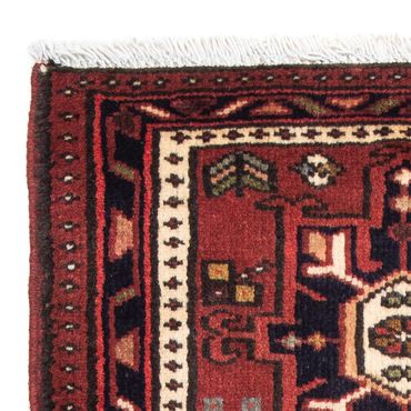 Tapis persan - Nomadic - 103 x 65 cm - marron