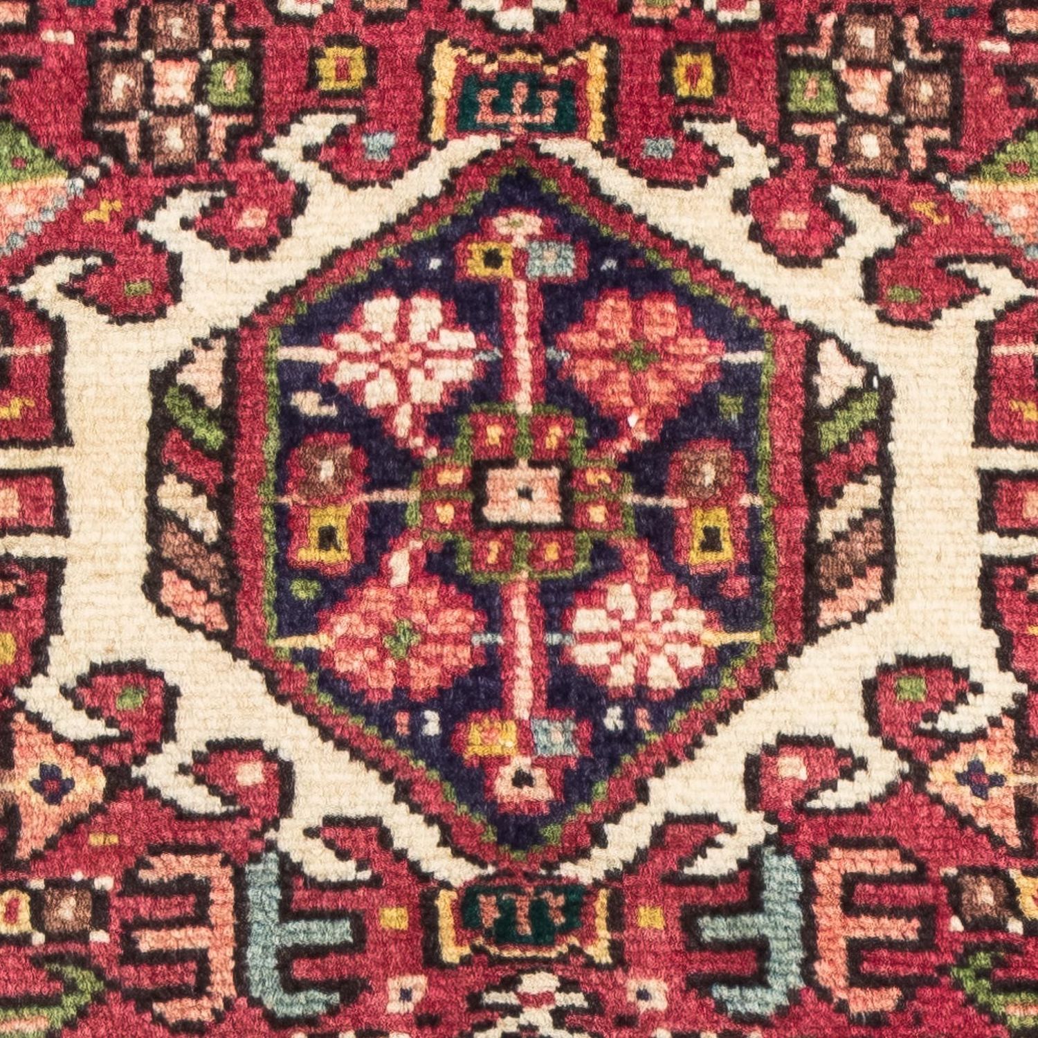 Tapete Persa - Nomadic - 86 x 65 cm - multicolorido