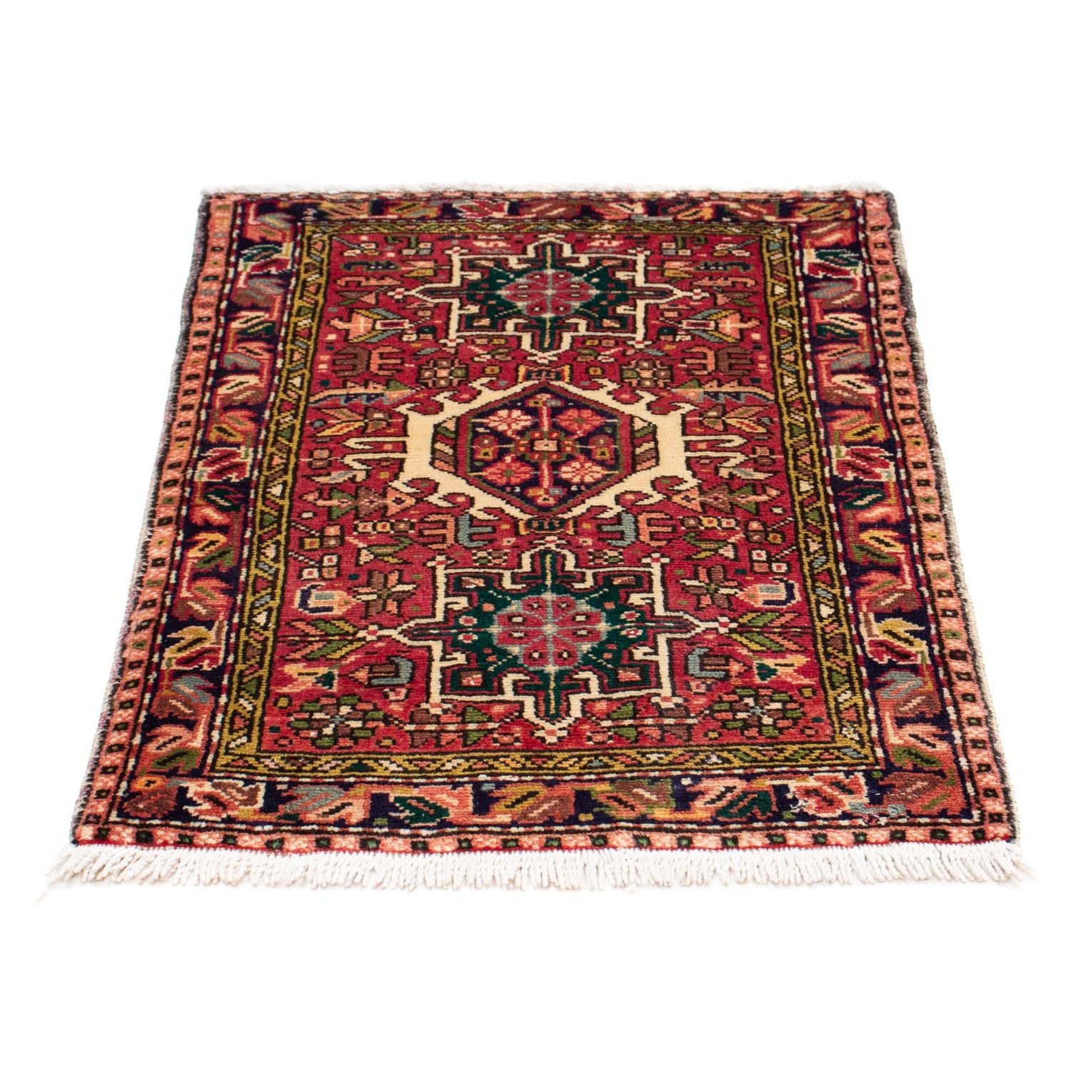 Tapis persan - Nomadic - 86 x 65 cm - multicolore