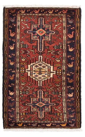 Tapis persan - Nomadic - 100 x 65 cm - marron