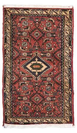 Perser Rug - Nomadic - 88 x 64 cm - dark red