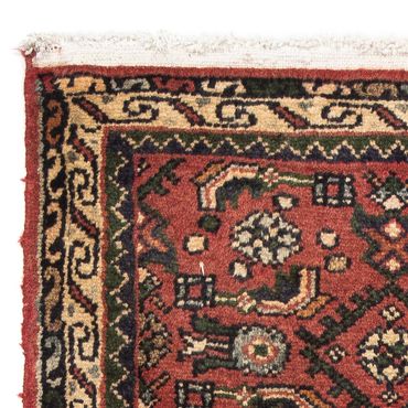 Perser Rug - Nomadic - 88 x 64 cm - dark red