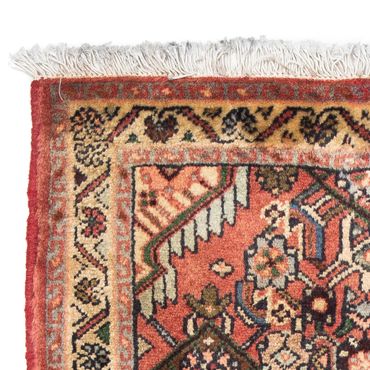 Perser Rug - Nomadic - 94 x 60 cm - light red