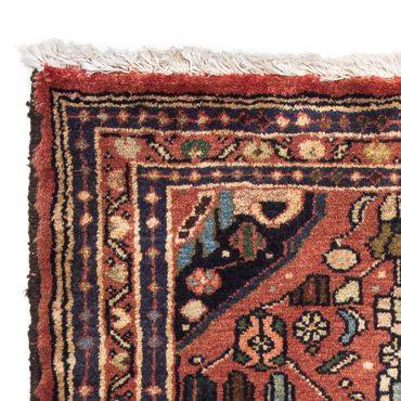 Tapis persan - Nomadic - 90 x 62 cm - rouille