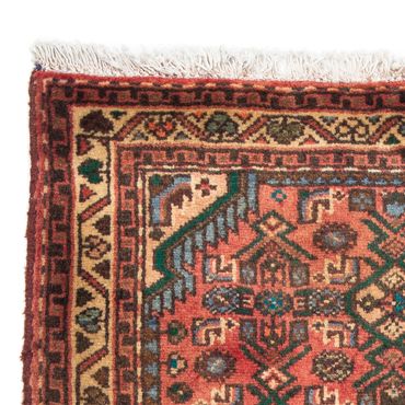 Tapis persan - Nomadic - 96 x 68 cm - rouge clair