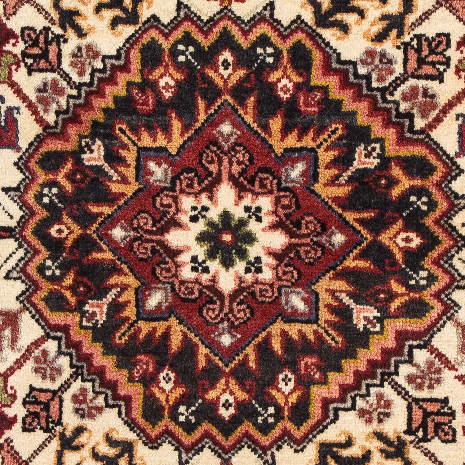 Persisk matta - Nomadic - 95 x 68 cm - beige