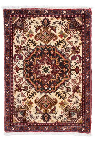 Persisk teppe - Nomadisk - 95 x 68 cm - beige