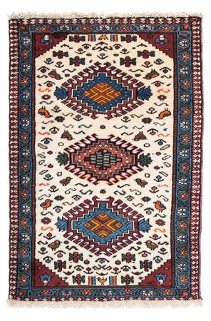 Persisk matta - Nomadic - 96 x 63 cm - beige