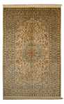 Perský koberec - Ghom - 204 x 129 cm - světle hnědá