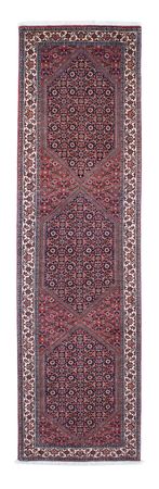 Runner Perser Rug - Bidjar - 279 x 73 cm - light red