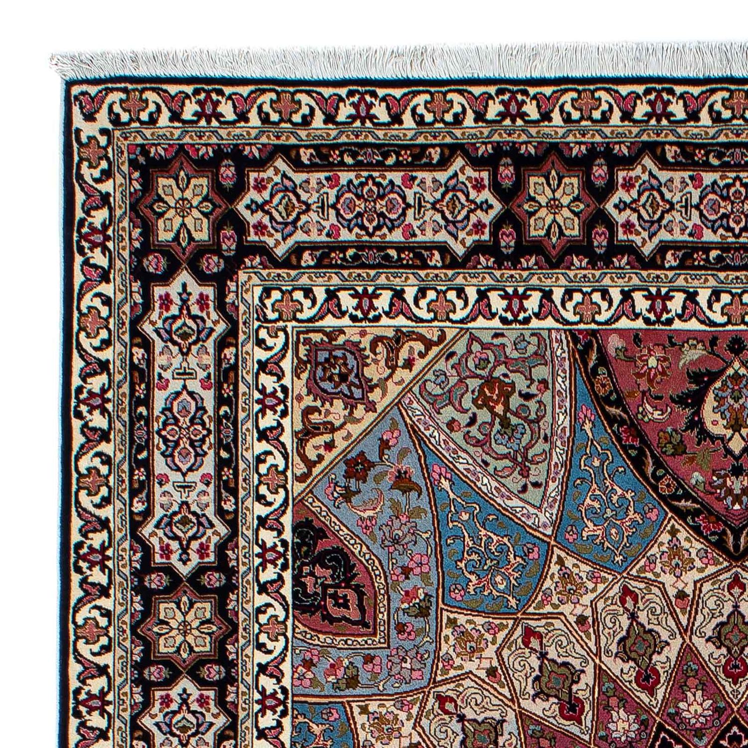 Persisk teppe - Tabriz - Royal - 217 x 158 cm - flerfarget