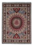 Persisk teppe - Tabriz - Royal - 217 x 158 cm - flerfarget