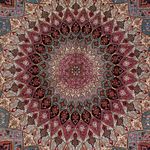 Alfombra Persa - Tabriz - Real - 217 x 158 cm - multicolor