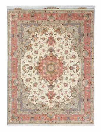 Perser Rug - Tabriz - Royal - 206 x 152 cm - beige