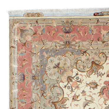 Perser Rug - Tabriz - Royal - 206 x 152 cm - beige