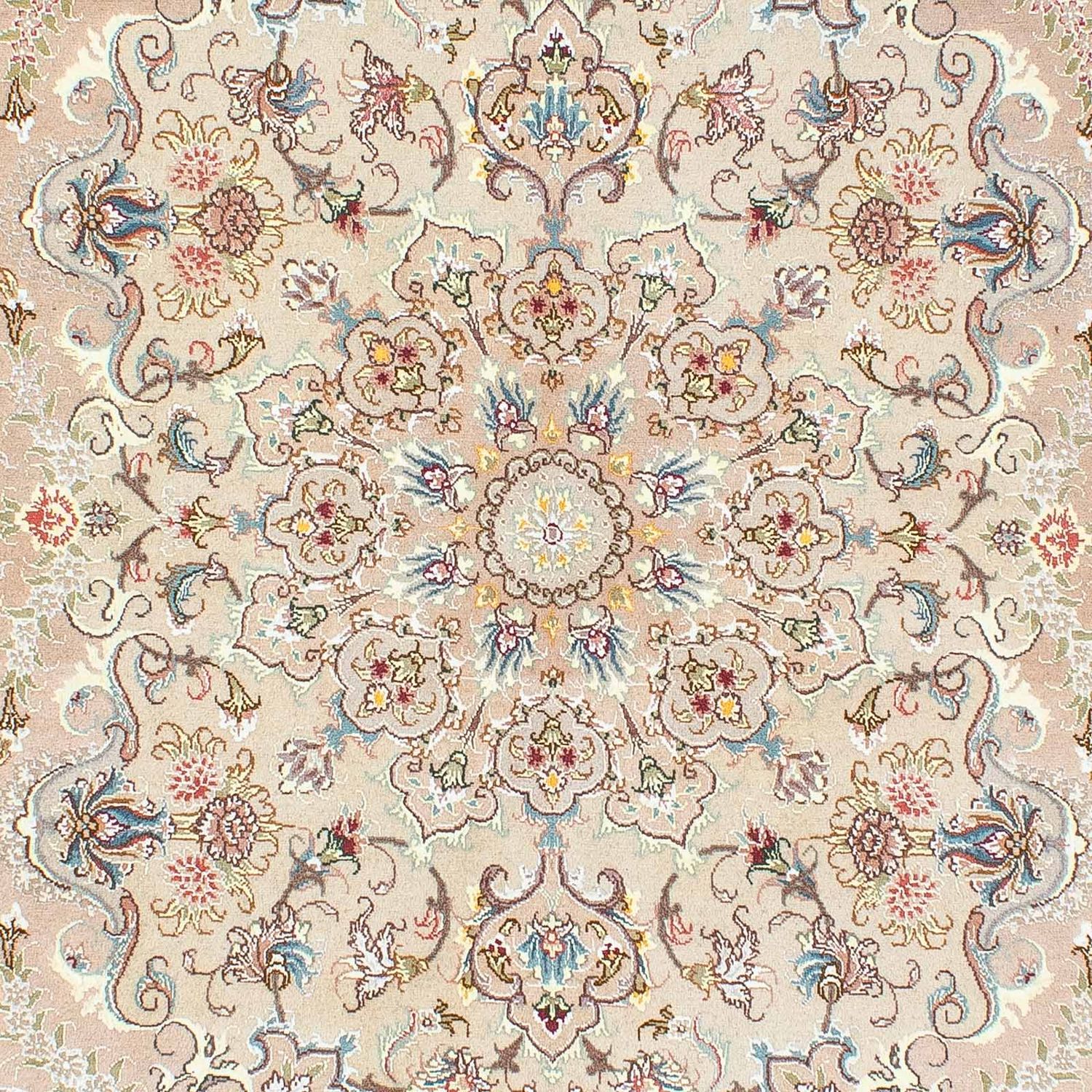 Perser Rug - Tabriz - Royal - 210 x 150 cm - beige