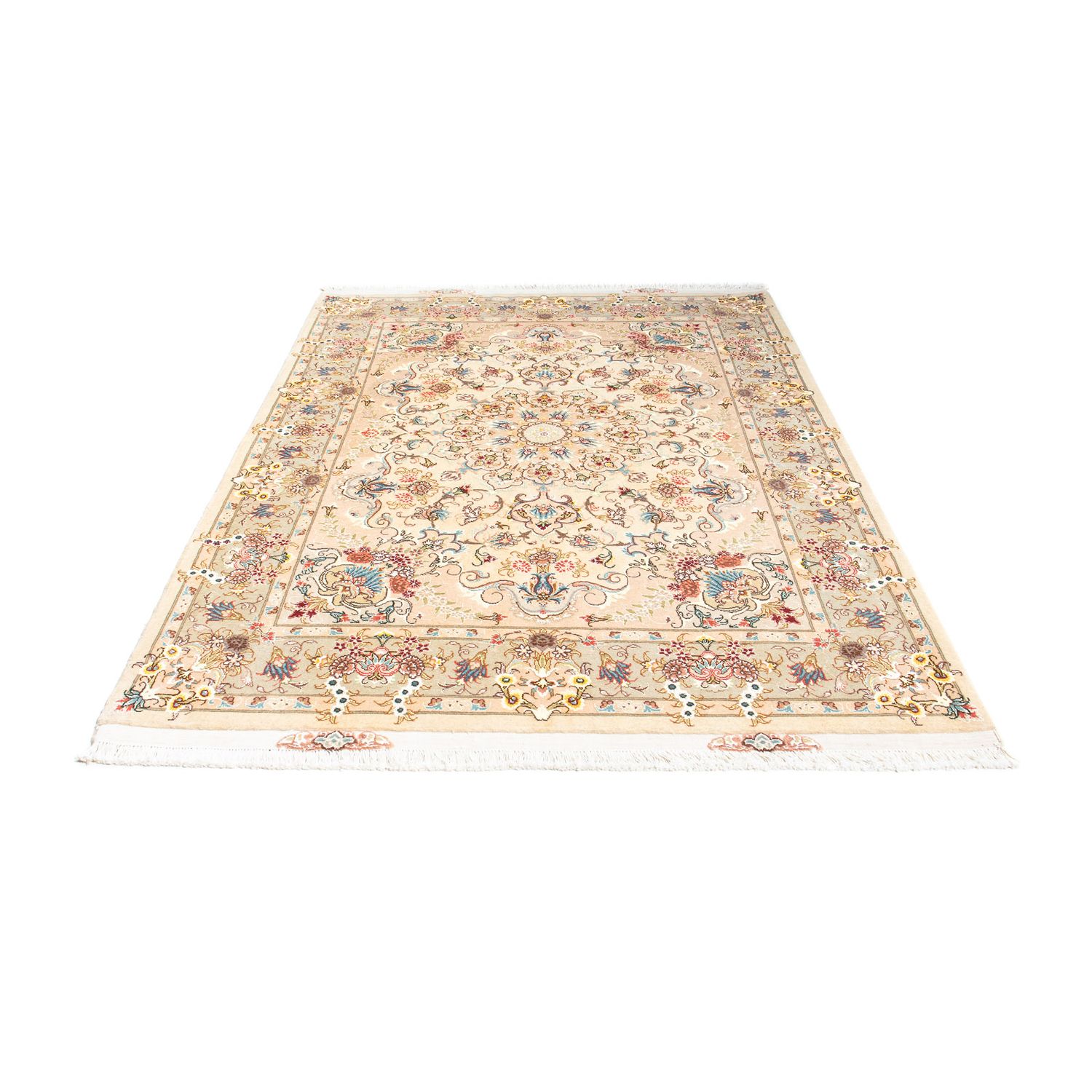 Tappeto Persero - Tabriz - Reale - 210 x 150 cm - beige