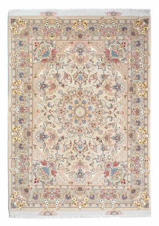 Tapete Persa - Tabriz - Royal - 210 x 150 cm - bege