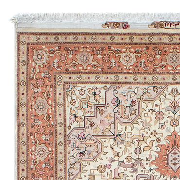 Persisk teppe - Tabriz - Royal - 214 x 154 cm - beige