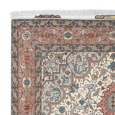 Tapete Persa - Tabriz - Royal - 200 x 151 cm - bege