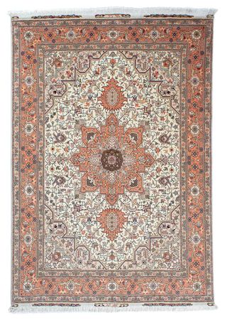 Perser Rug - Tabriz - Royal - 208 x 154 cm - beige