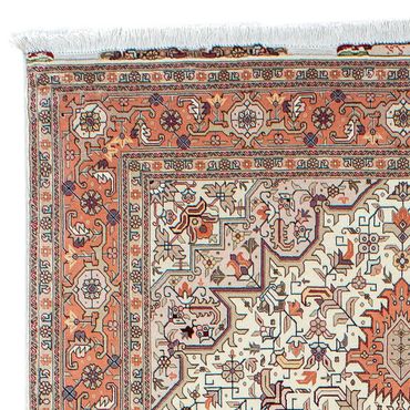 Persisk teppe - Tabriz - Royal - 208 x 154 cm - beige