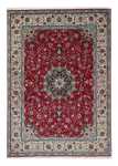 Perský koberec - Tabríz - 214 x 150 cm - tmavě červená
