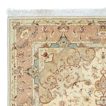 Persisk matta - Tabriz - Royal - 208 x 156 cm - beige