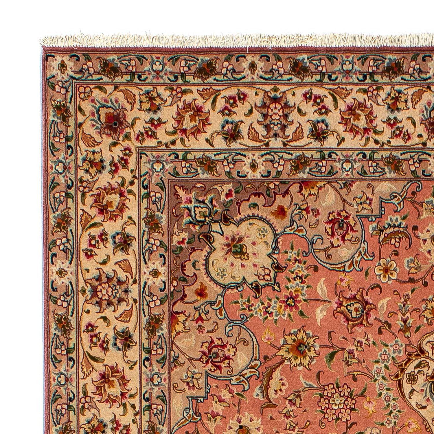 Tappeto Persero - Tabriz - Reale - 211 x 148 cm - ruggine