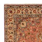 Tapete Persa - Tabriz - Royal - 211 x 148 cm - ferrugem