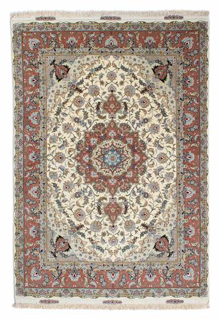 Tappeto Persero - Tabriz - 205 x 150 cm - beige