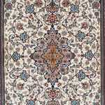 Tapis persan - Isfahan - Premium - 229 x 150 cm - beige