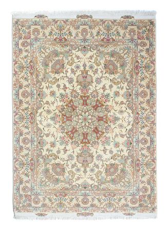 Perzisch tapijt - Tabriz - Royal - 203 x 151 cm - beige