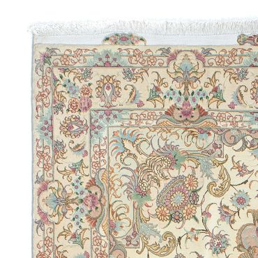 Tappeto Persero - Tabriz - Reale - 203 x 151 cm - beige