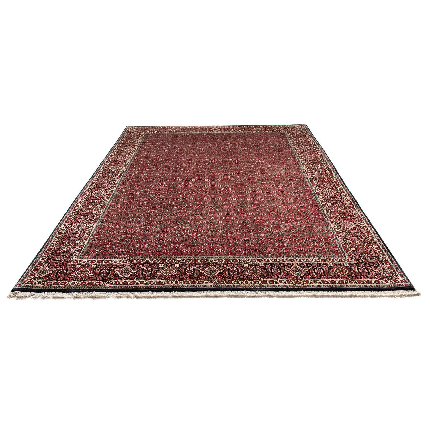 Tapis persan - Bidjar - 300 x 206 cm - rouge clair