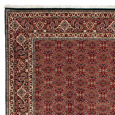 Perzisch tapijt - Bijar - 300 x 206 cm - licht rood