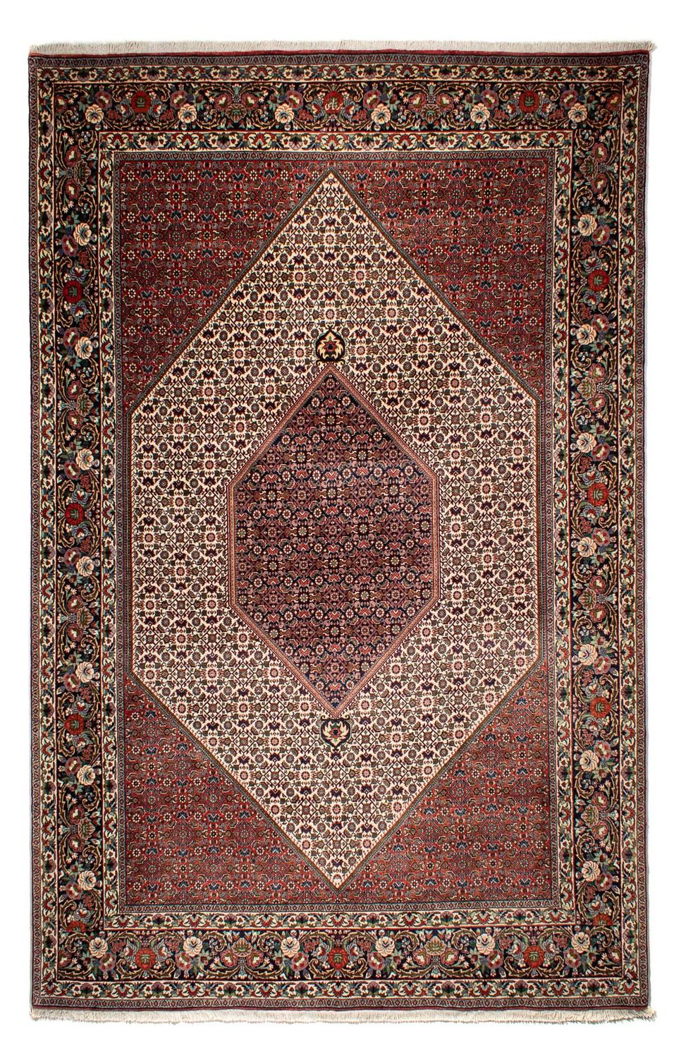 Persisk teppe - Bijar - 311 x 208 cm - beige