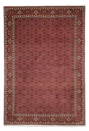 Tappeto Persero - Bidjar - 302 x 210 cm - rosso scuro