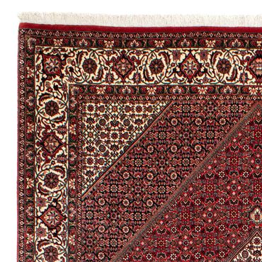 Tapis persan - Bidjar - 302 x 204 cm - rouge clair